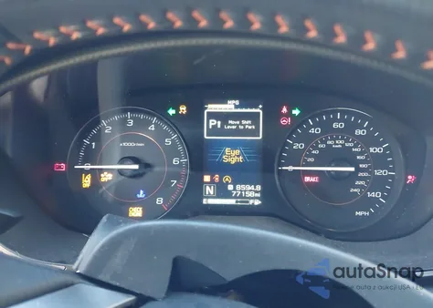 2020 Subaru Crosstrek Premium z USA, uszkodzony, nr VIN JF2GTAEC7L8246484